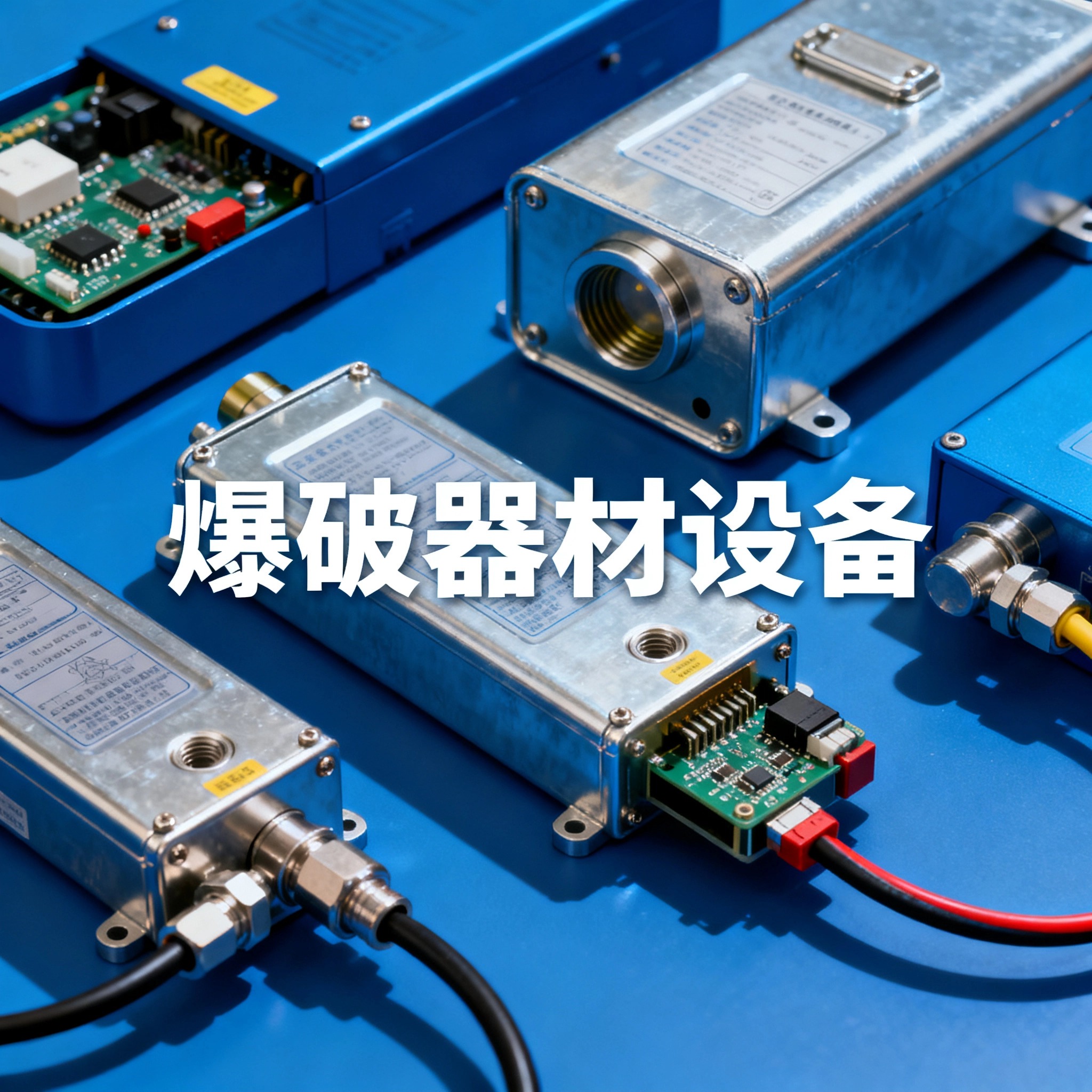 幸福路街道从“火种”到“大脑”：爆破器材的全面进化